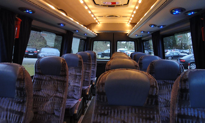 Blue Sprinter inside