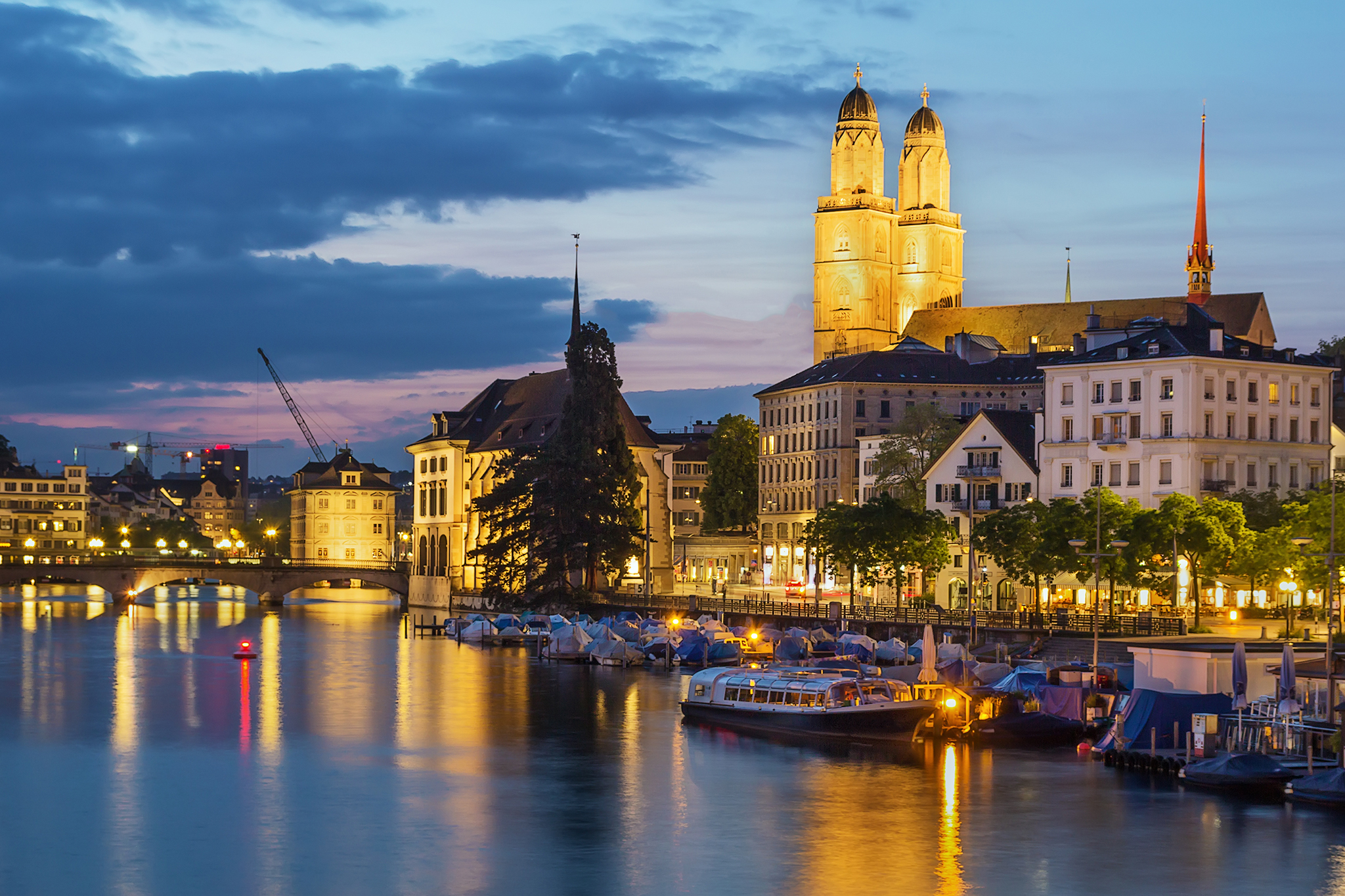 zürich limmat